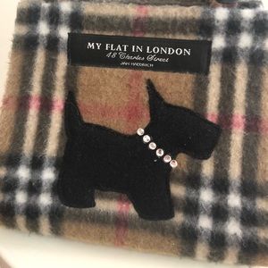 Plaid My Flat In London Purse